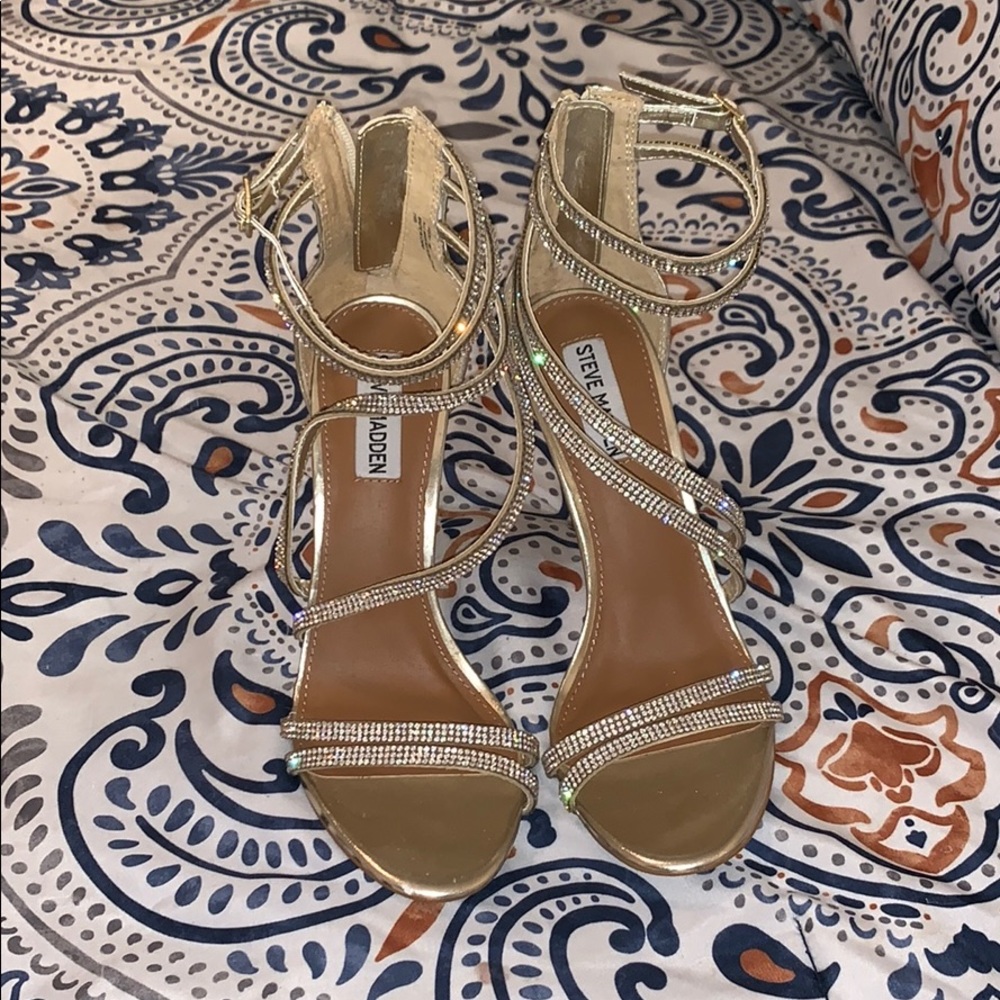 Sparkly heels